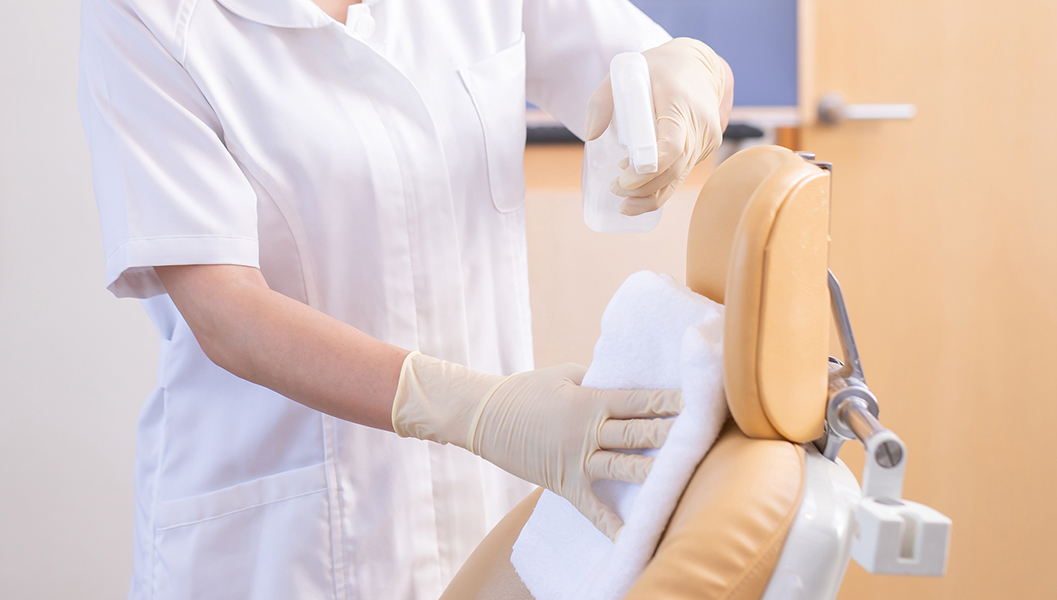 岩沼市の歯医者の院内感染対策について