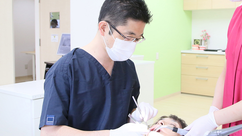 岩沼市のなるべく痛くない虫歯治療