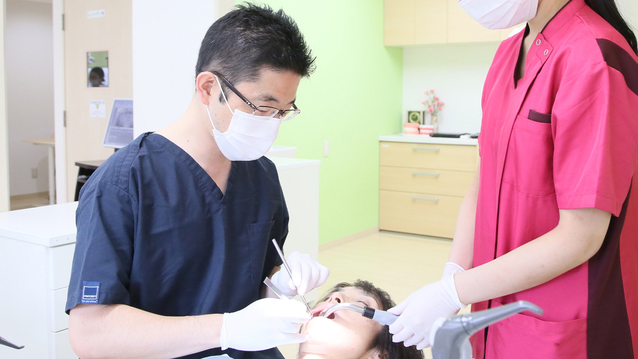 岩沼市の虫歯の早期発見・早期治療